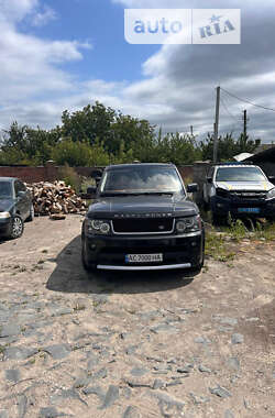 Позашляховик / Кросовер Land Rover Range Rover Sport 2011 в Луцьку