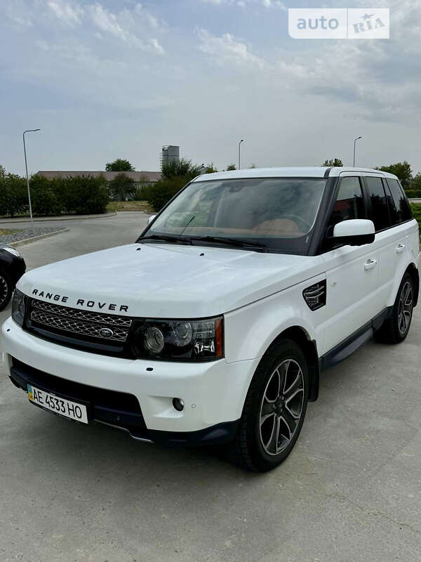 Внедорожник / Кроссовер Land Rover Range Rover Sport 2011 в Днепре