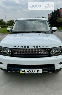 Позашляховик / Кросовер Land Rover Range Rover Sport 2011 в Дніпрі