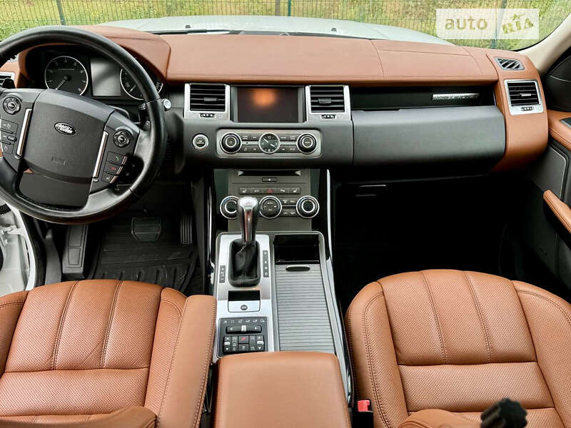 Внедорожник / Кроссовер Land Rover Range Rover Sport 2011 в Днепре