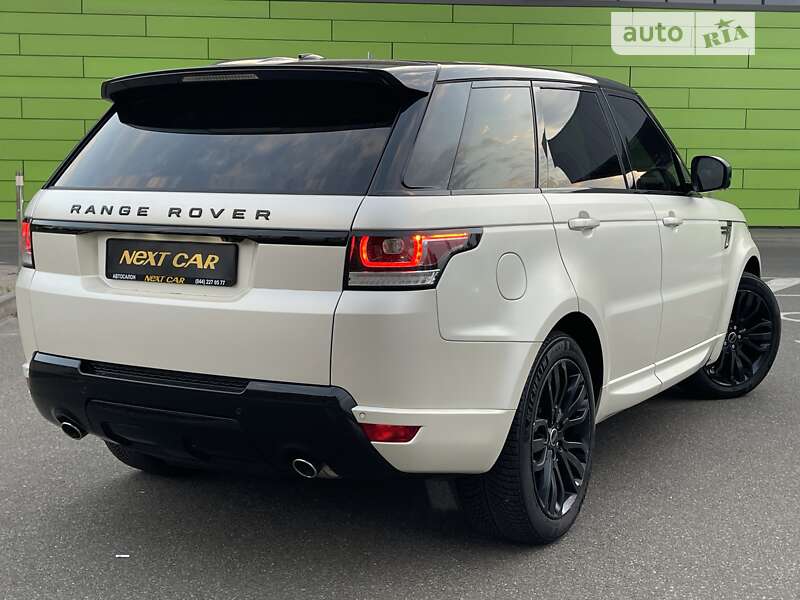 Внедорожник / Кроссовер Land Rover Range Rover Sport 2015 в Киеве