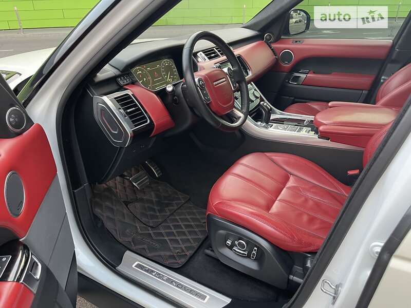 Внедорожник / Кроссовер Land Rover Range Rover Sport 2015 в Киеве