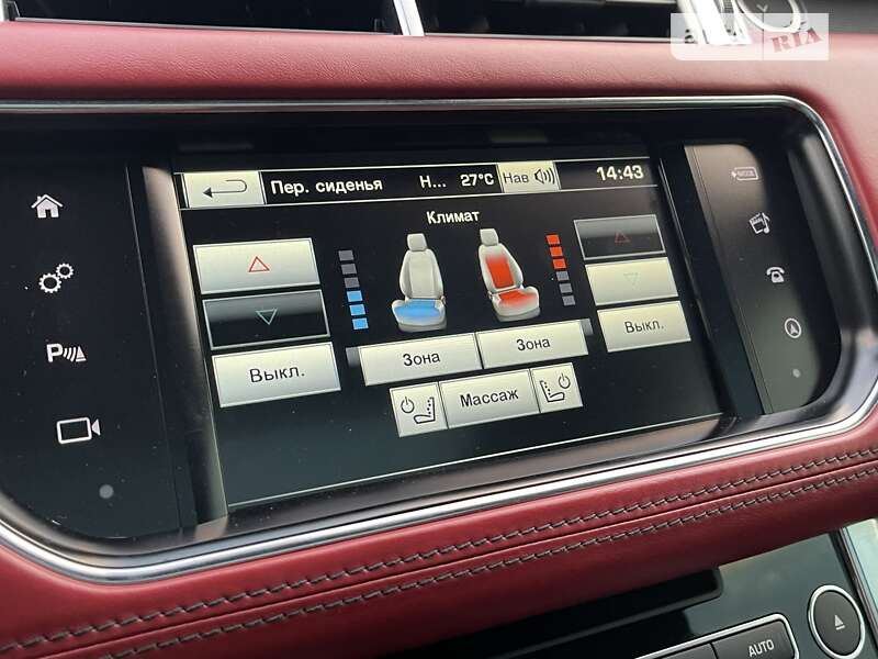 Внедорожник / Кроссовер Land Rover Range Rover Sport 2015 в Киеве