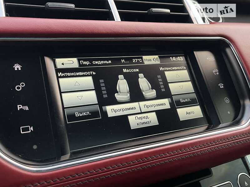 Внедорожник / Кроссовер Land Rover Range Rover Sport 2015 в Киеве