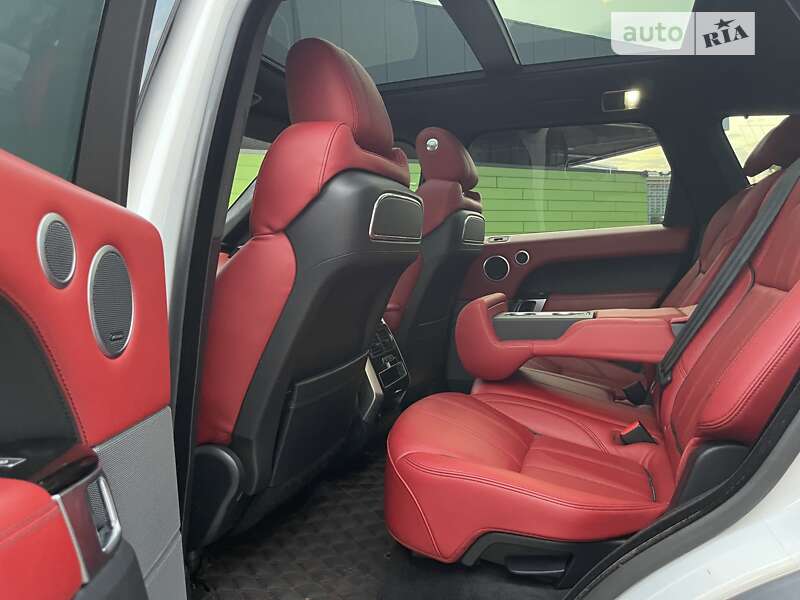 Внедорожник / Кроссовер Land Rover Range Rover Sport 2015 в Киеве
