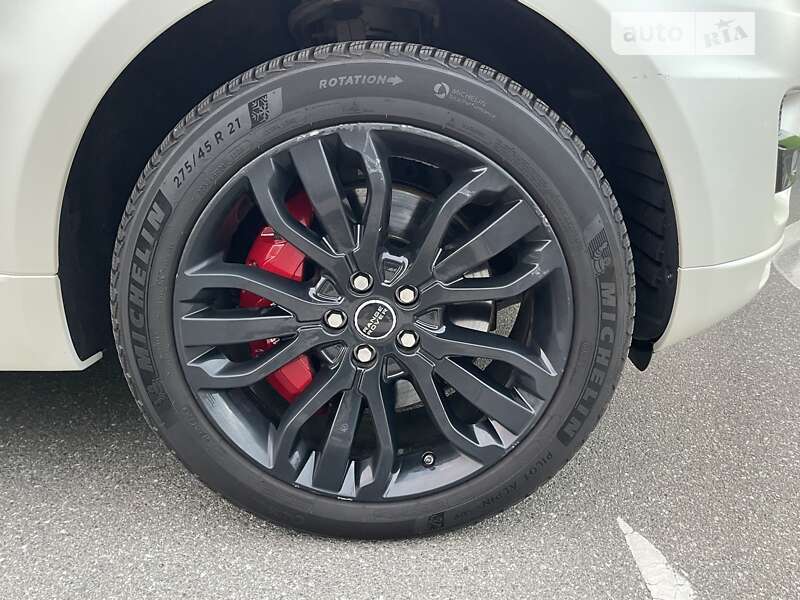 Внедорожник / Кроссовер Land Rover Range Rover Sport 2015 в Киеве