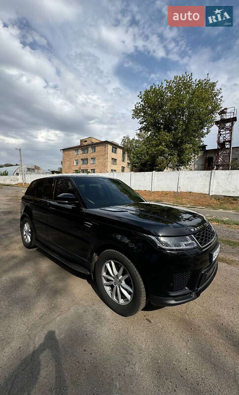 Внедорожник / Кроссовер Land Rover Range Rover Sport 2018 в Полтаве фото 4 Внедорожник / Кроссовер Land Rover Range Rover Sport 2018 в Полтаве