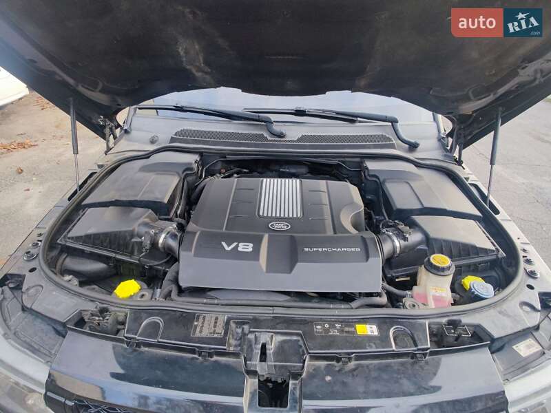 Внедорожник / Кроссовер Land Rover Range Rover Sport 2007 в Житомире