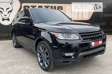 Позашляховик / Кросовер Land Rover Range Rover Sport 2014 в Вінниці