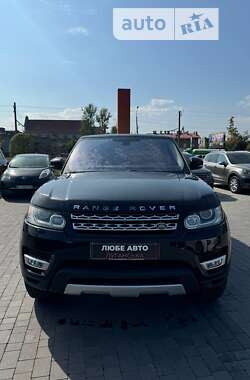 Позашляховик / Кросовер Land Rover Range Rover Sport 2016 в Львові