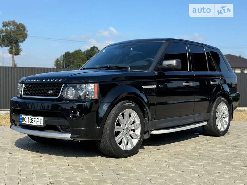Внедорожник / Кроссовер Land Rover Range Rover Sport 2007 в Стрые