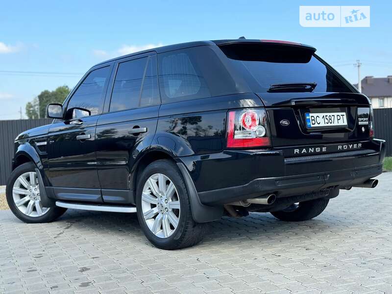 Внедорожник / Кроссовер Land Rover Range Rover Sport 2007 в Стрые
