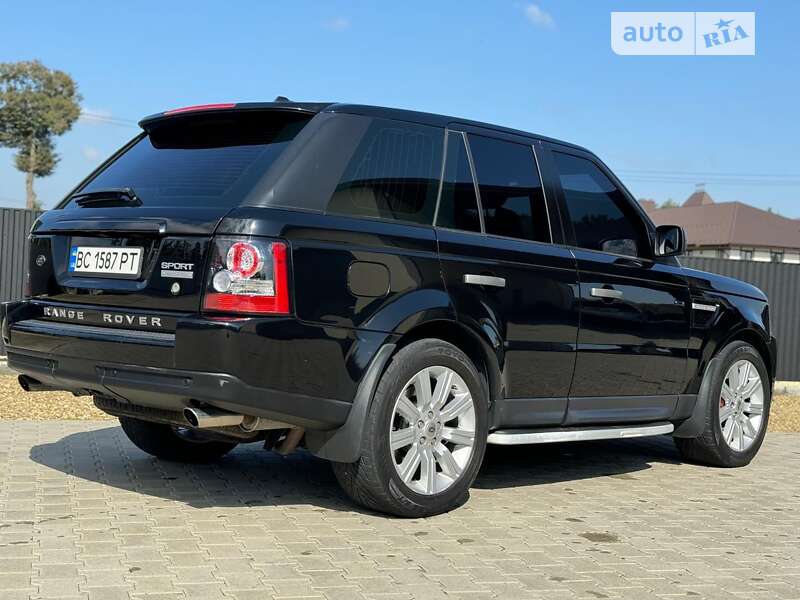 Внедорожник / Кроссовер Land Rover Range Rover Sport 2007 в Стрые