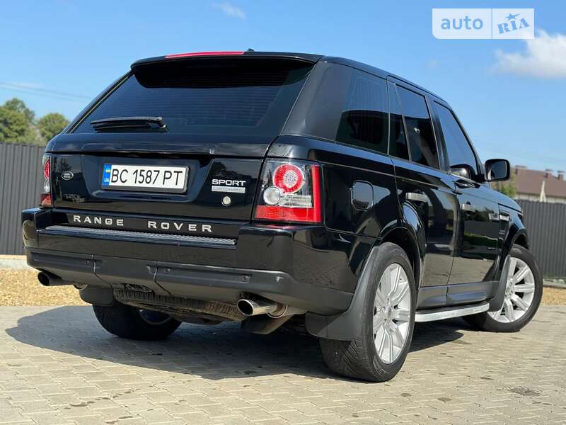 Внедорожник / Кроссовер Land Rover Range Rover Sport 2007 в Стрые