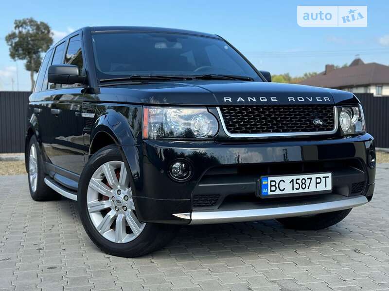 Внедорожник / Кроссовер Land Rover Range Rover Sport 2007 в Стрые