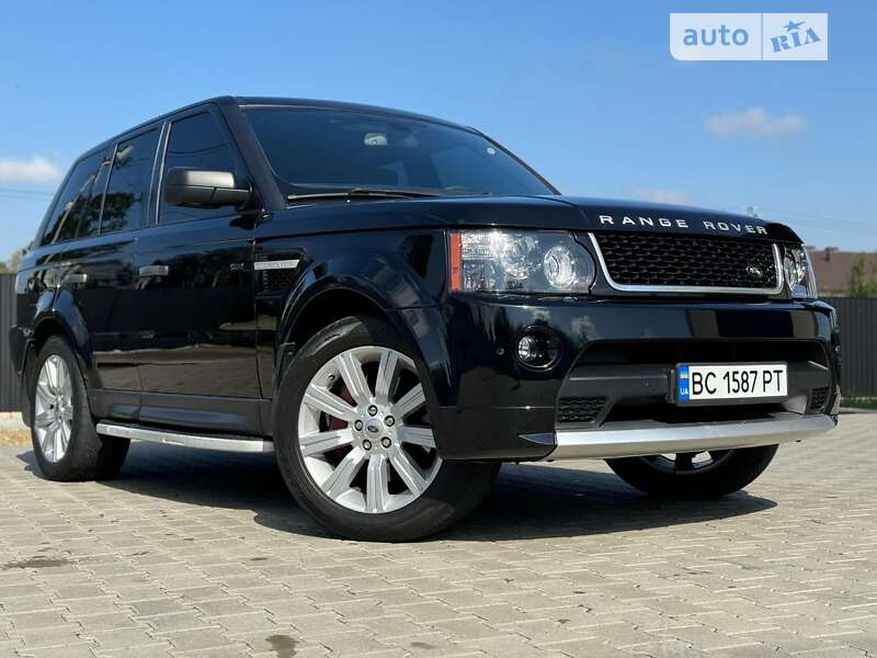 Внедорожник / Кроссовер Land Rover Range Rover Sport 2007 в Стрые
