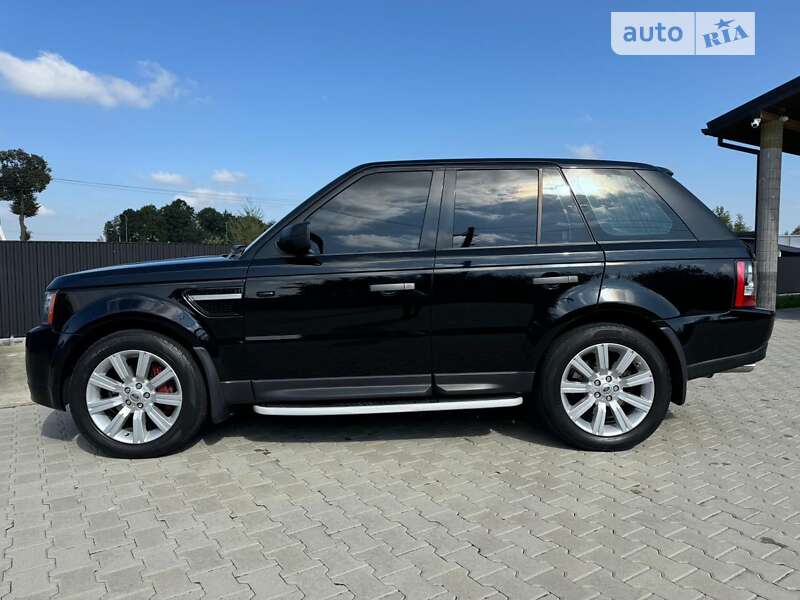 Внедорожник / Кроссовер Land Rover Range Rover Sport 2007 в Стрые