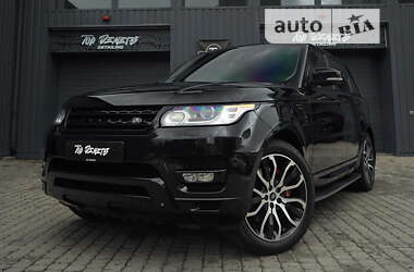 Позашляховик / Кросовер Land Rover Range Rover Sport 2013 в Львові