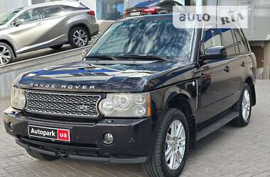 Позашляховик / Кросовер Land Rover Range Rover Sport 2008 в Одесі