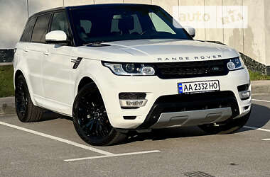 Внедорожник / Кроссовер Land Rover Range Rover Sport 2013 в Киеве