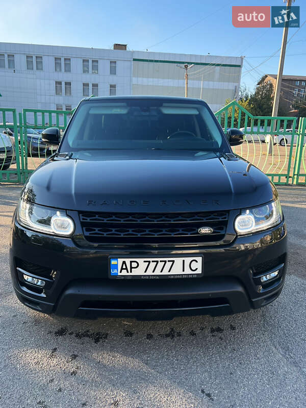 Внедорожник / Кроссовер Land Rover Range Rover Sport 2015 в Запорожье