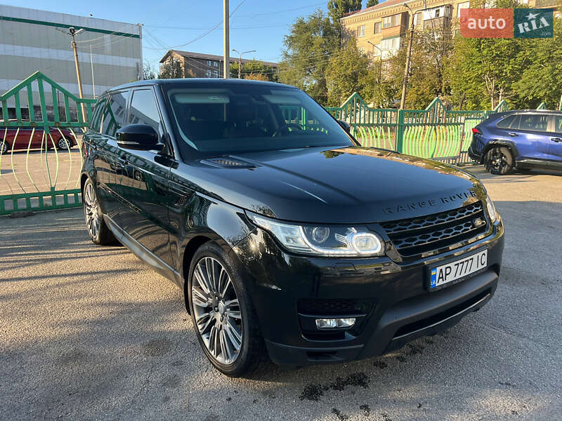 Внедорожник / Кроссовер Land Rover Range Rover Sport 2015 в Запорожье
