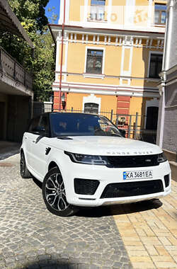 Позашляховик / Кросовер Land Rover Range Rover Sport 2019 в Києві