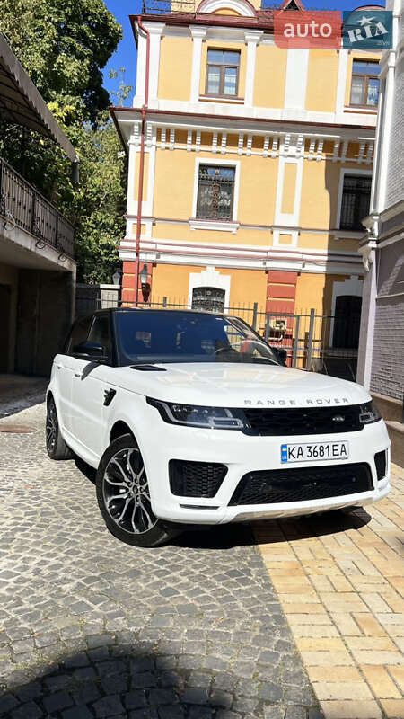 Позашляховик / Кросовер Land Rover Range Rover Sport 2019 в Києві