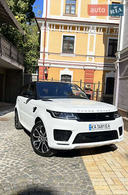 Позашляховик / Кросовер Land Rover Range Rover Sport 2019 в Києві