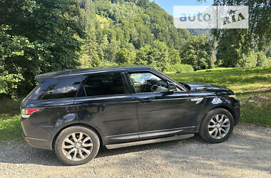 Внедорожник / Кроссовер Land Rover Range Rover Sport 2015 в Киеве