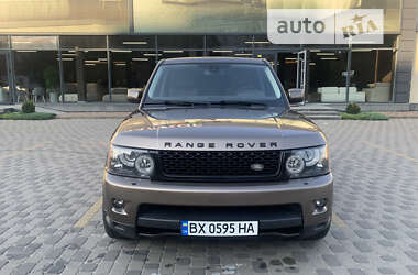 Land Rover Range Rover Sport 2013