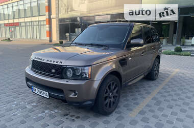 Позашляховик / Кросовер Land Rover Range Rover Sport 2013 в Хмельницькому