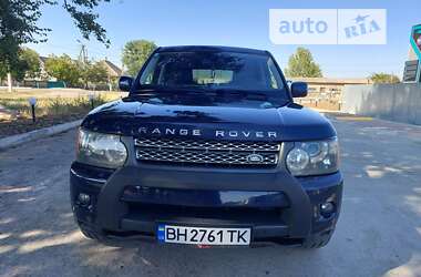 Внедорожник / Кроссовер Land Rover Range Rover Sport 2011 в Белгороде-Днестровском