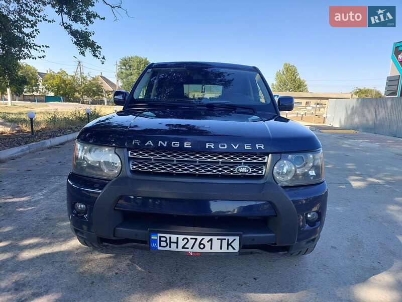 Внедорожник / Кроссовер Land Rover Range Rover Sport 2011 в Белгороде-Днестровском