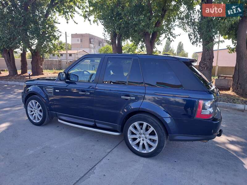 Внедорожник / Кроссовер Land Rover Range Rover Sport 2011 в Белгороде-Днестровском