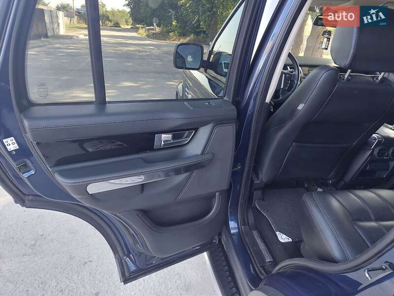 Внедорожник / Кроссовер Land Rover Range Rover Sport 2011 в Белгороде-Днестровском