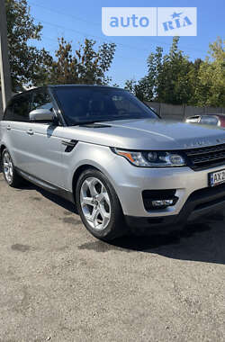 Внедорожник / Кроссовер Land Rover Range Rover Sport 2016 в Харькове