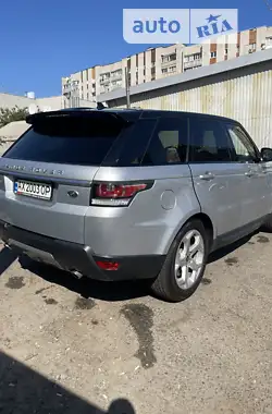 Land Rover Range Rover Sport 2016