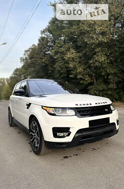 Позашляховик / Кросовер Land Rover Range Rover Sport 2015 в Харкові