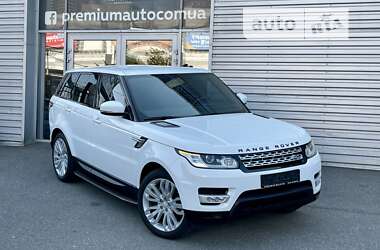 Внедорожник / Кроссовер Land Rover Range Rover Sport 2014 в Киеве