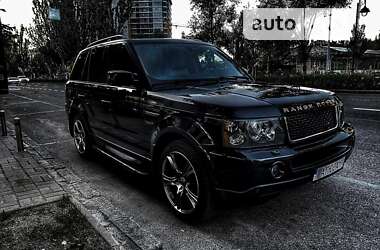 Позашляховик / Кросовер Land Rover Range Rover Sport 2007 в Києві