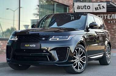 Позашляховик / Кросовер Land Rover Range Rover Sport 2018 в Києві