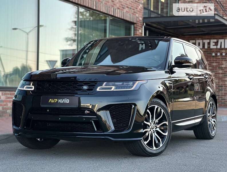 Land Rover Range Rover Sport 2018