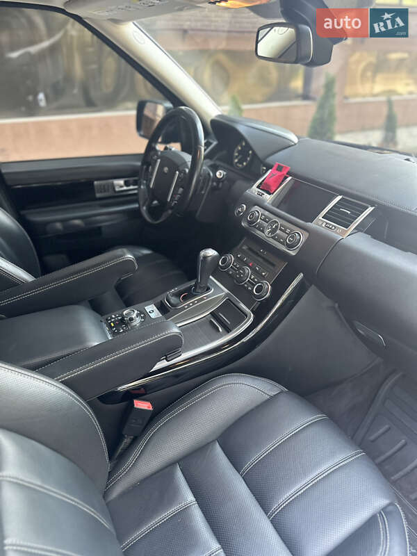 Внедорожник / Кроссовер Land Rover Range Rover Sport 2011 в Чернигове