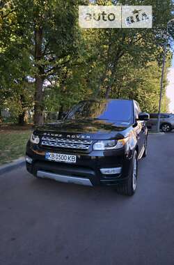 Позашляховик / Кросовер Land Rover Range Rover Sport 2014 в Вінниці