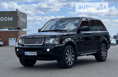 Позашляховик / Кросовер Land Rover Range Rover Sport 2006 в Києві