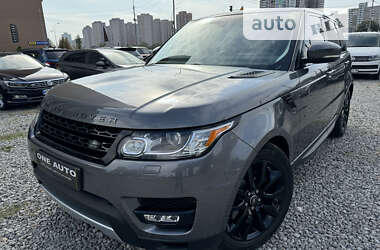 Внедорожник / Кроссовер Land Rover Range Rover Sport 2016 в Киеве