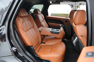 Позашляховик / Кросовер Land Rover Range Rover Sport 2013 в Києві