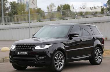 Позашляховик / Кросовер Land Rover Range Rover Sport 2013 в Києві