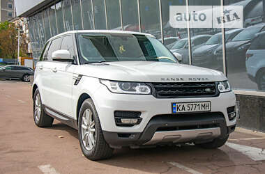 Внедорожник / Кроссовер Land Rover Range Rover Sport 2014 в Киеве